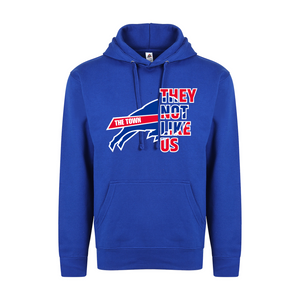BILLS MAFIA "THEY NOT LIKE US" HOODIE (ROYAL)