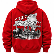 Load image into Gallery viewer, The Town Hometown Classic Hoodie (Red)
