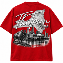 Load image into Gallery viewer, The Town Hometown Classic Tee (RED)
