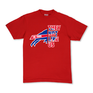 BILLS MAFIA "THEY NOT LIKE US" TEE (Red)